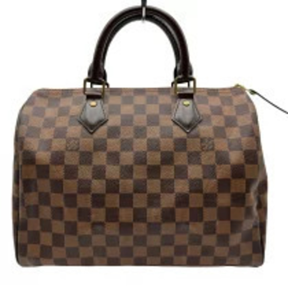Louis Vuitton Speedy Brown Boston Bag